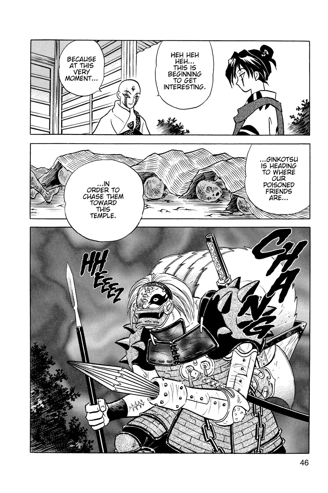 Read Inuyasha Manga Online