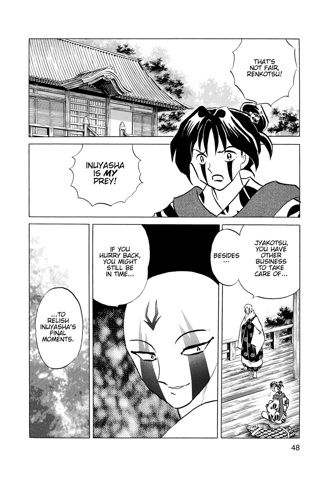 Read Inuyasha Manga Online