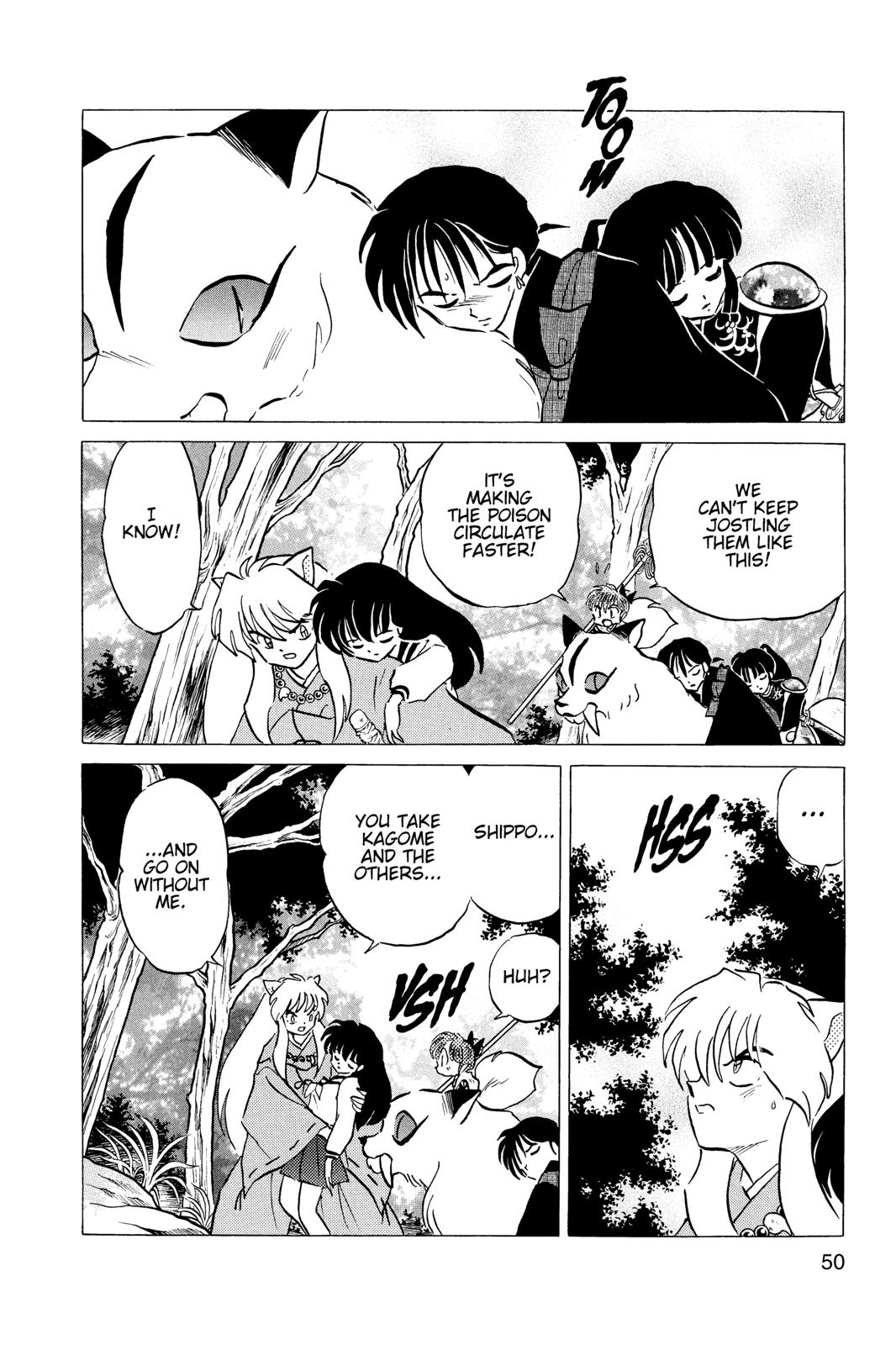Read Inuyasha Manga Online