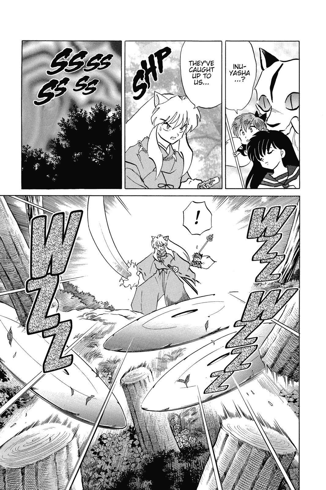 Read Inuyasha Manga Online