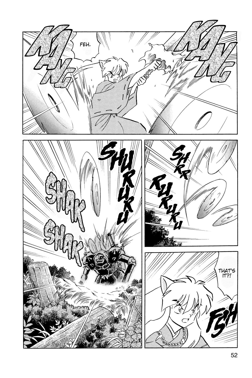 Read Inuyasha Manga Online