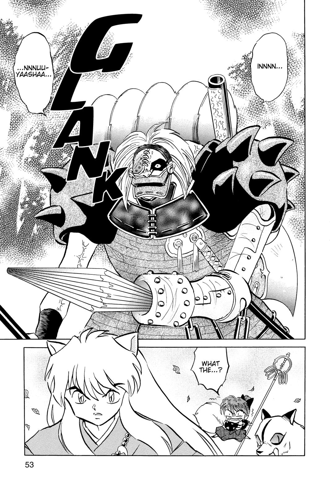 Read Inuyasha Manga Online