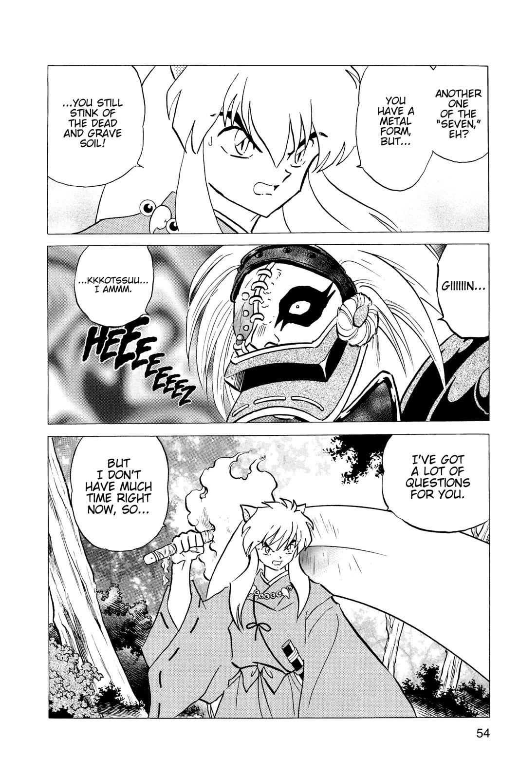 Read Inuyasha Manga Online