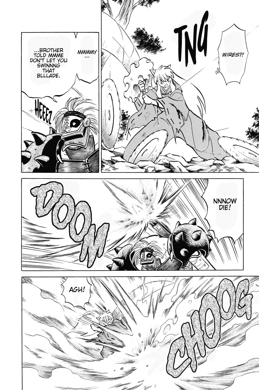 Read Inuyasha Manga Online