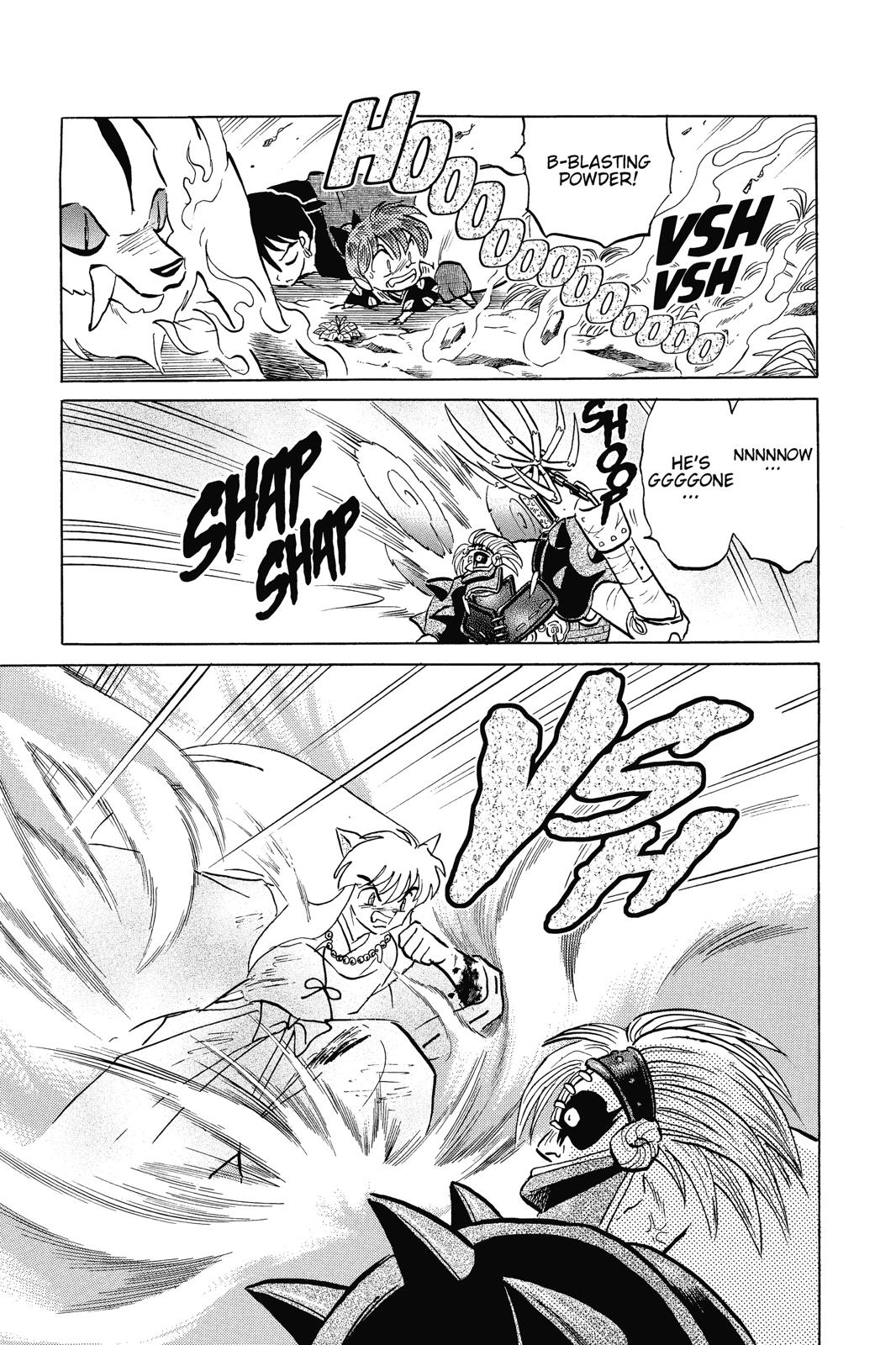 Read Inuyasha Manga Online