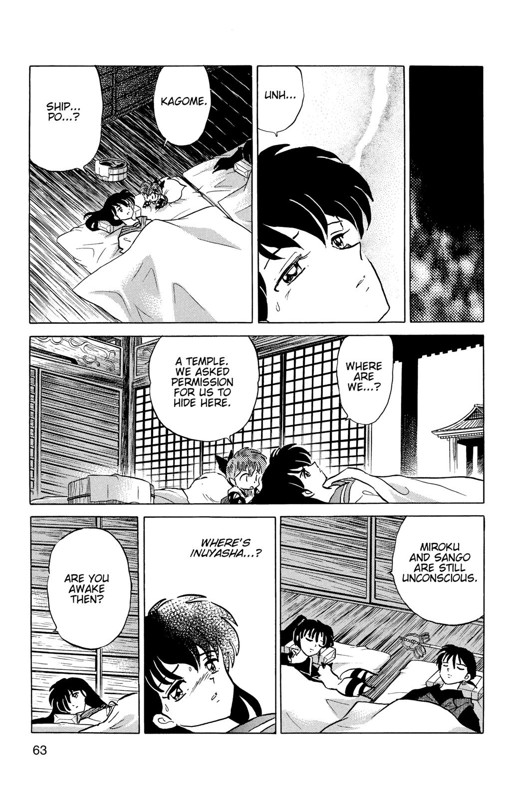 Read Inuyasha Manga Online