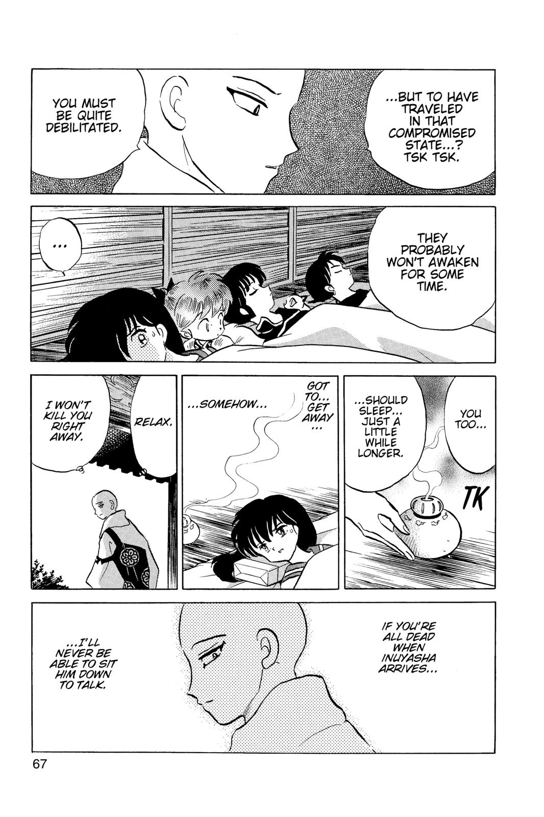 Read Inuyasha Manga Online
