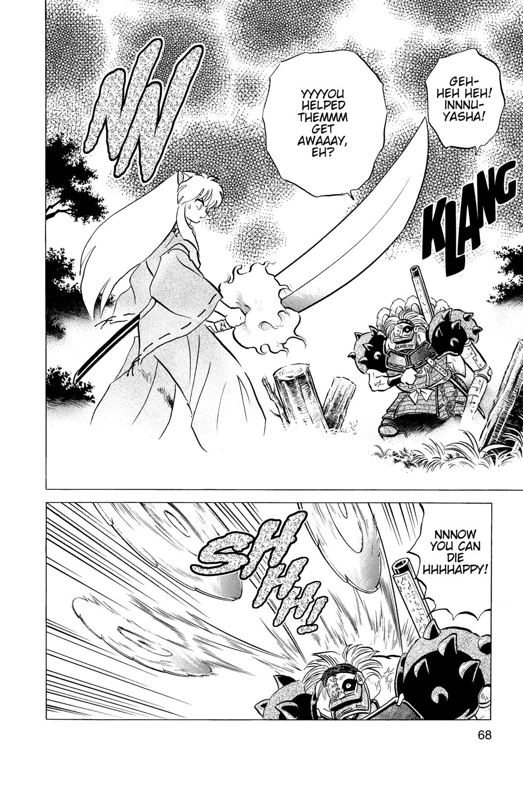Read Inuyasha Manga Online