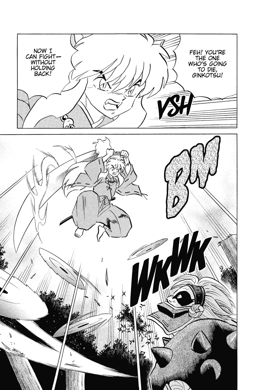 Read Inuyasha Manga Online