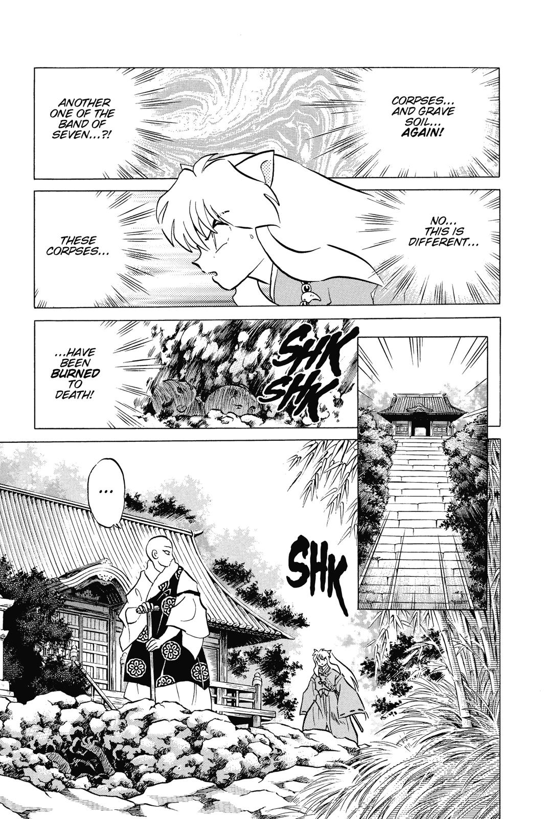 Read Inuyasha Manga Online