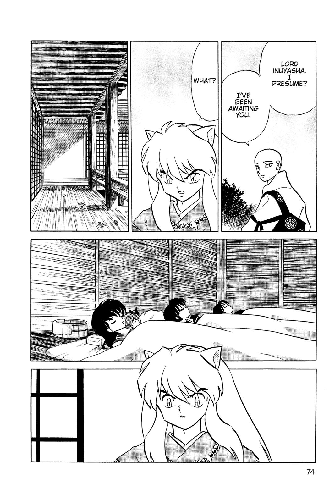 Read Inuyasha Manga Online