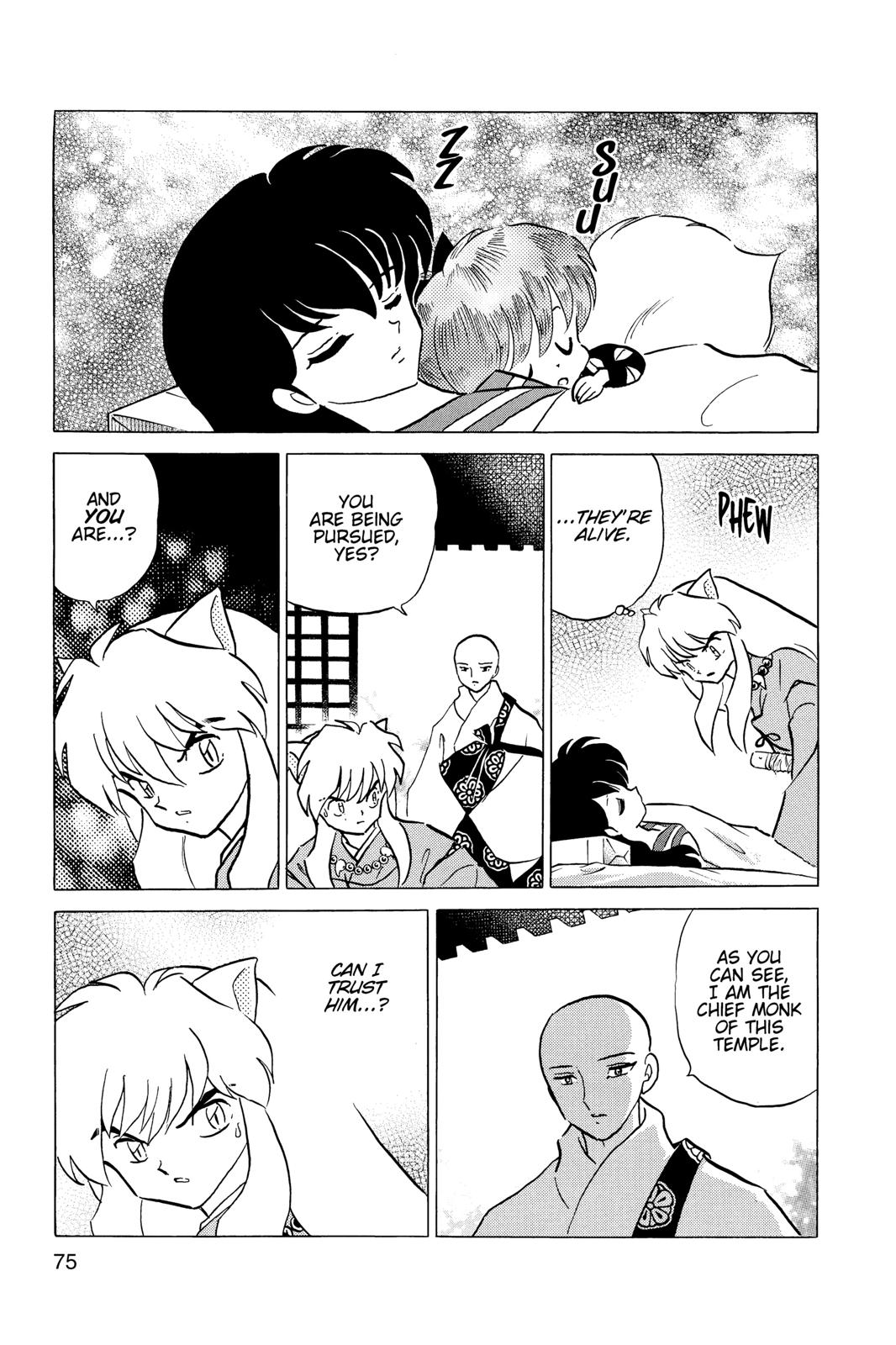 Read Inuyasha Manga Online