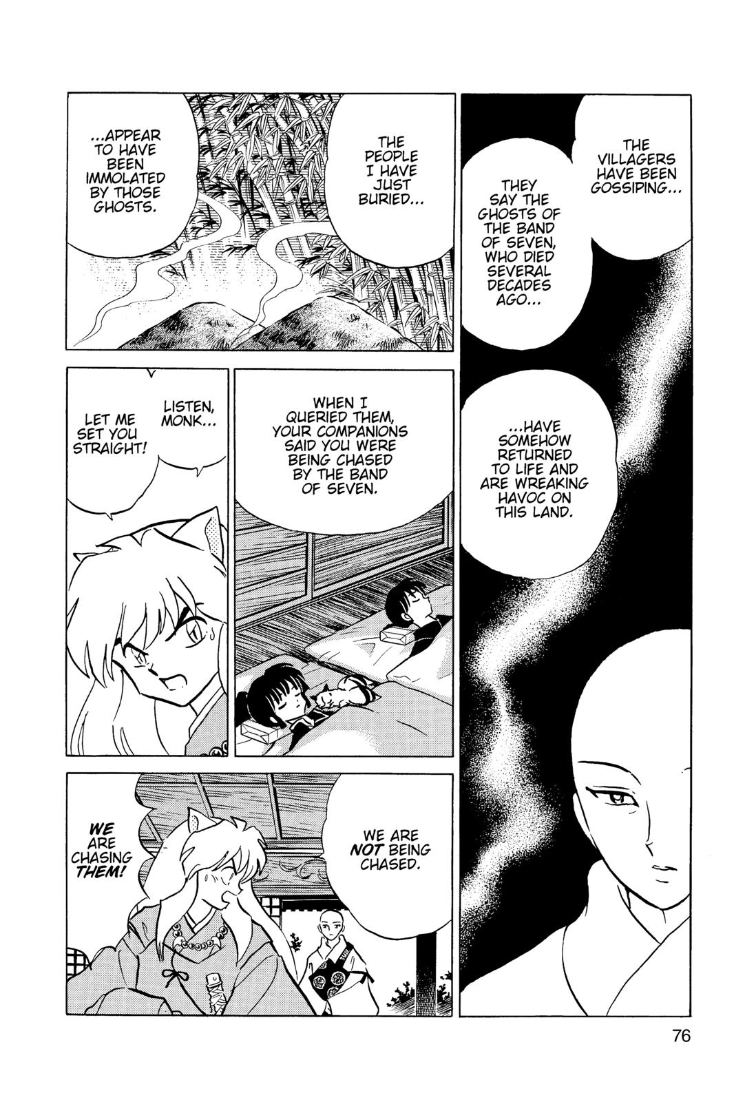 Read Inuyasha Manga Online