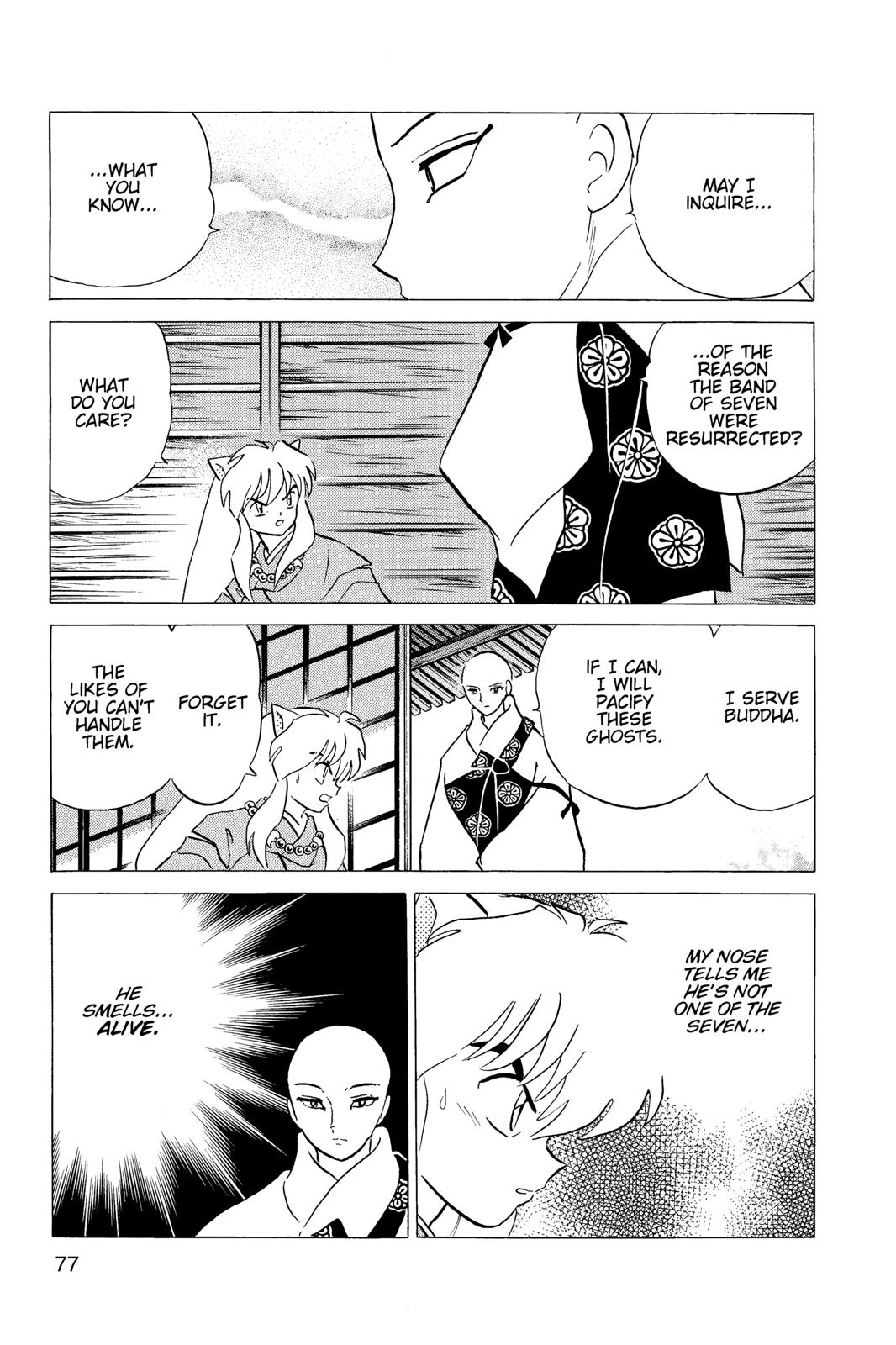 Read Inuyasha Manga Online