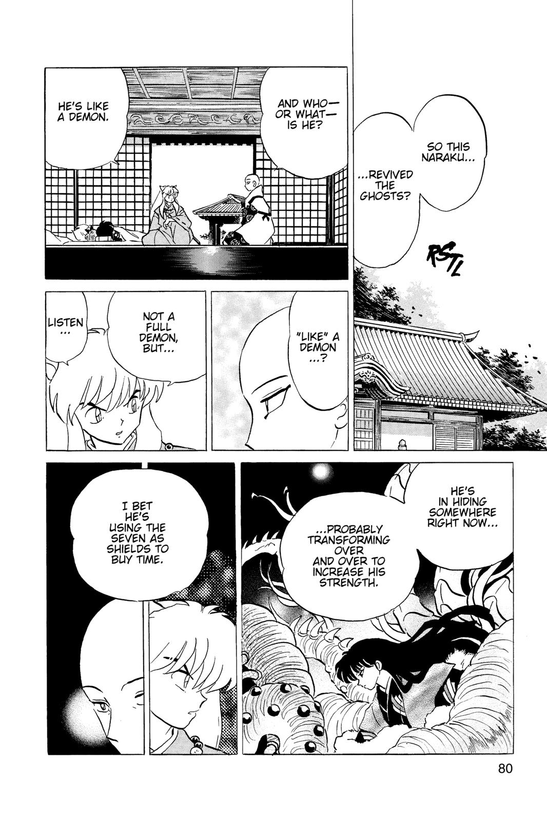 Read Inuyasha Manga Online