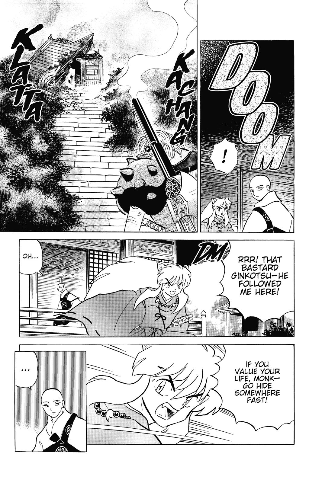 Read Inuyasha Manga Online