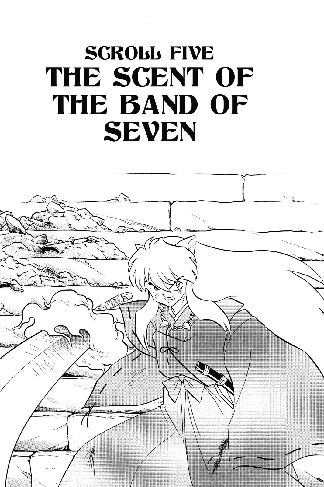 Read Inuyasha Manga Online