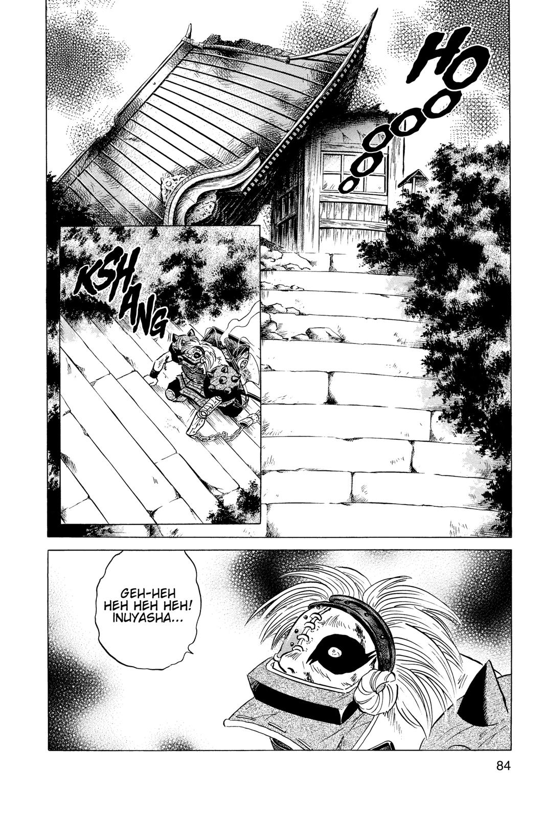 Read Inuyasha Manga Online