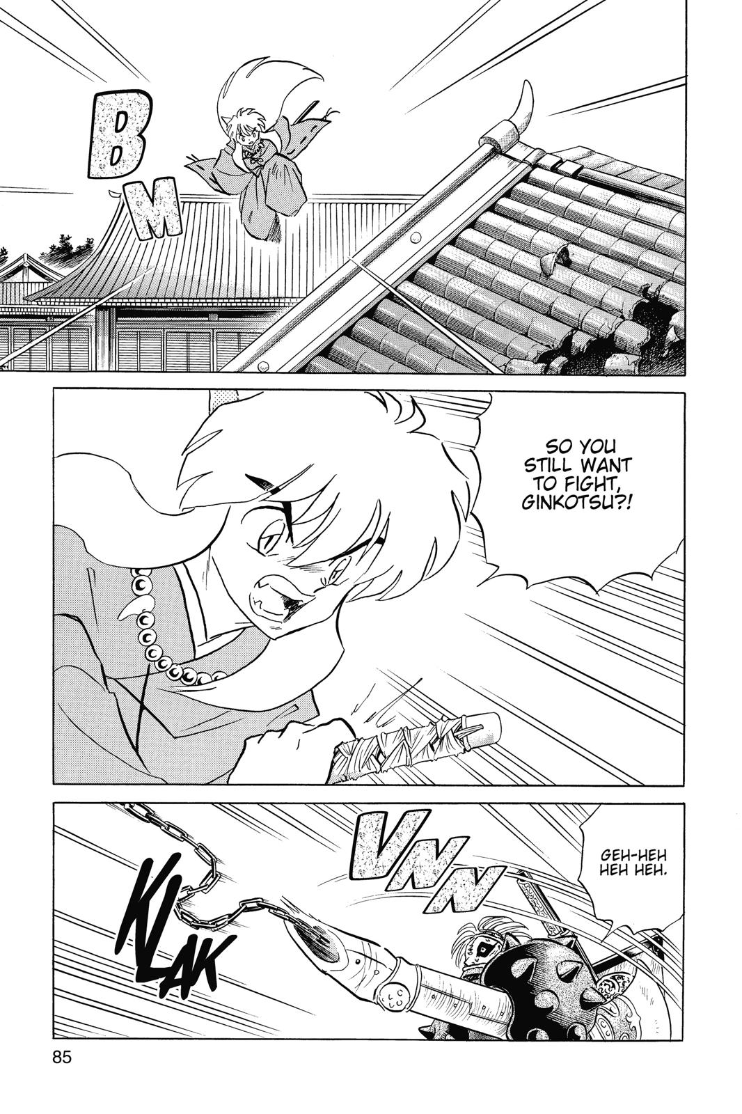 Read Inuyasha Manga Online