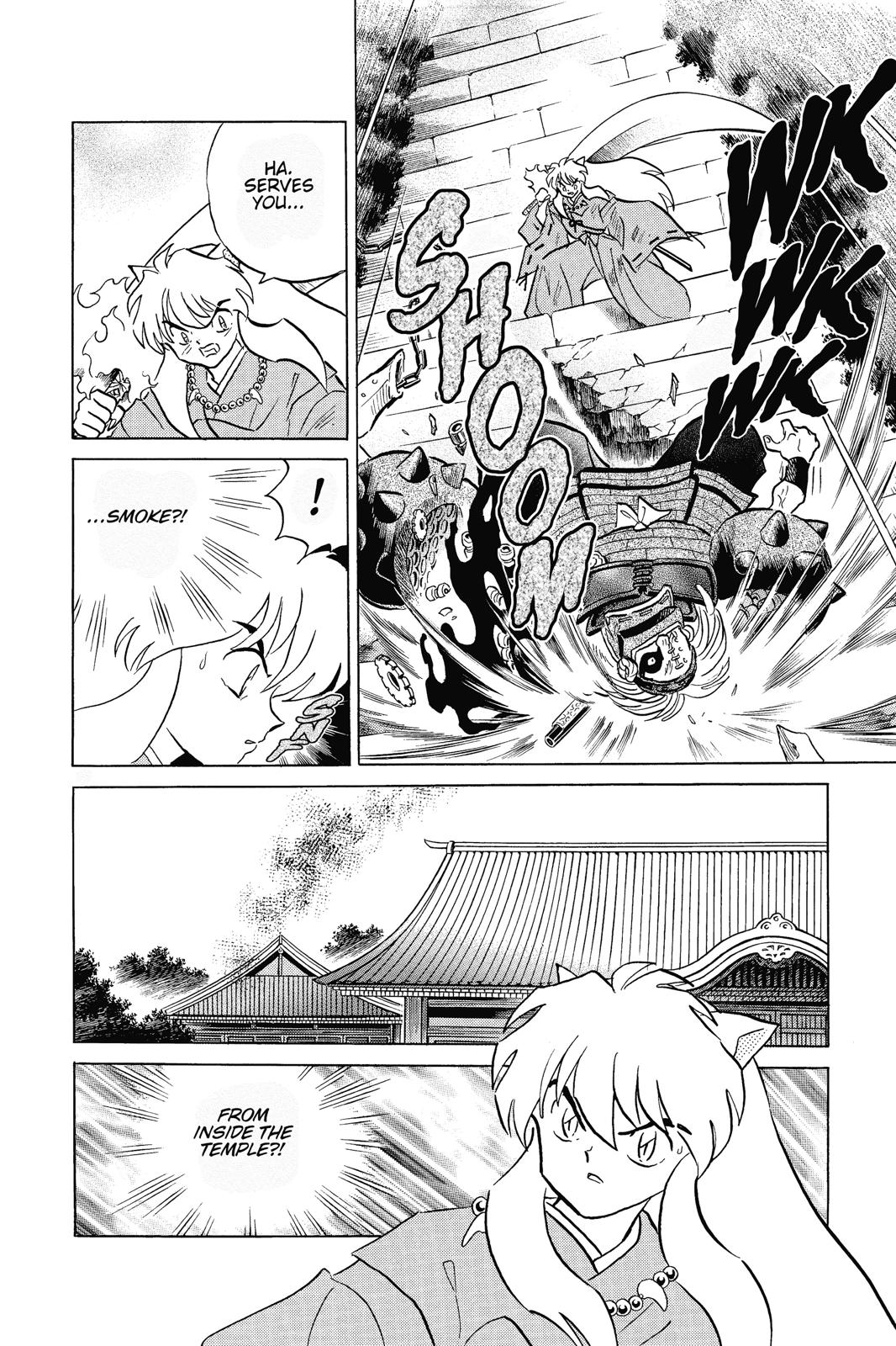 Read Inuyasha Manga Online