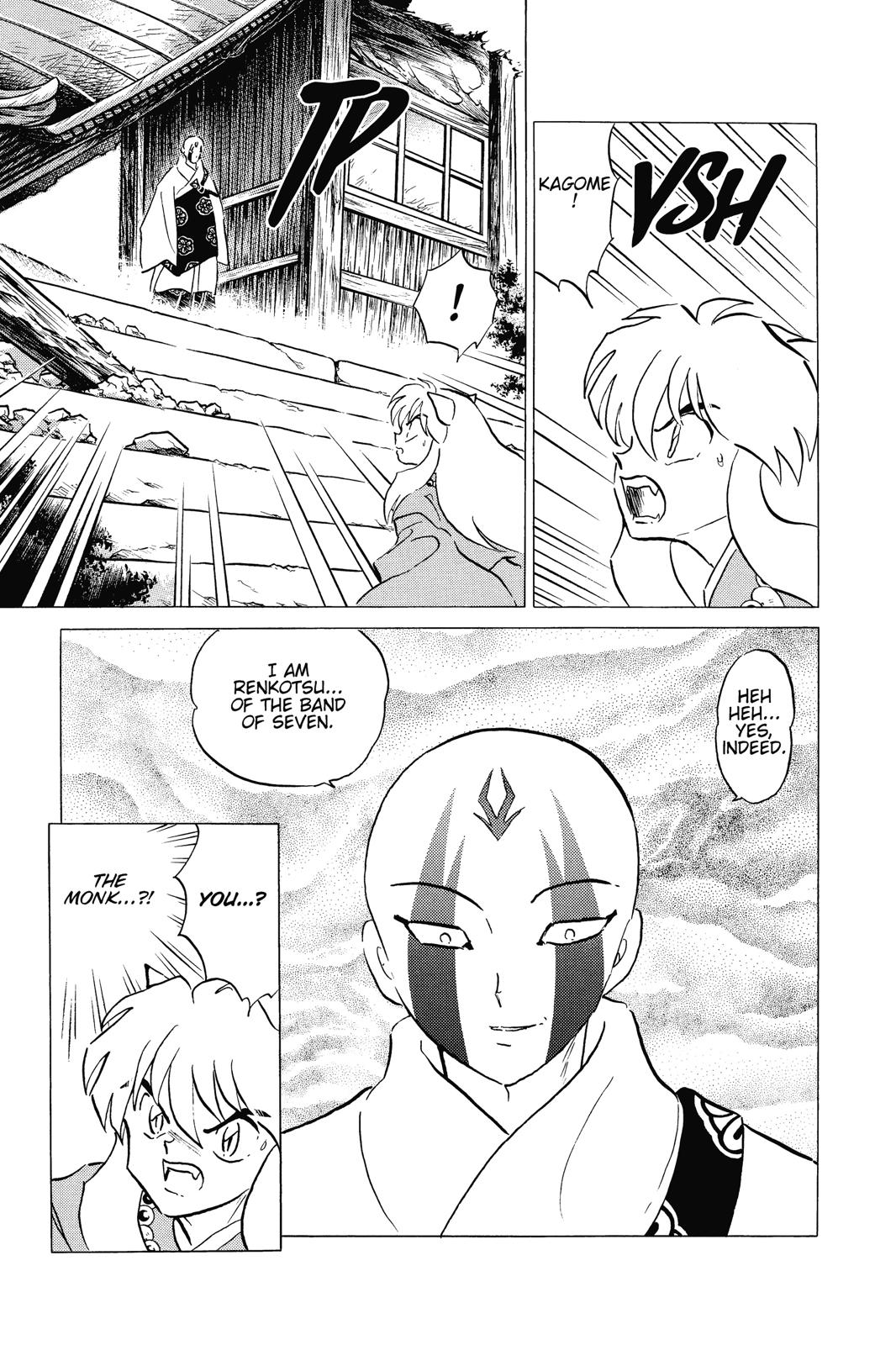 Read Inuyasha Manga Online