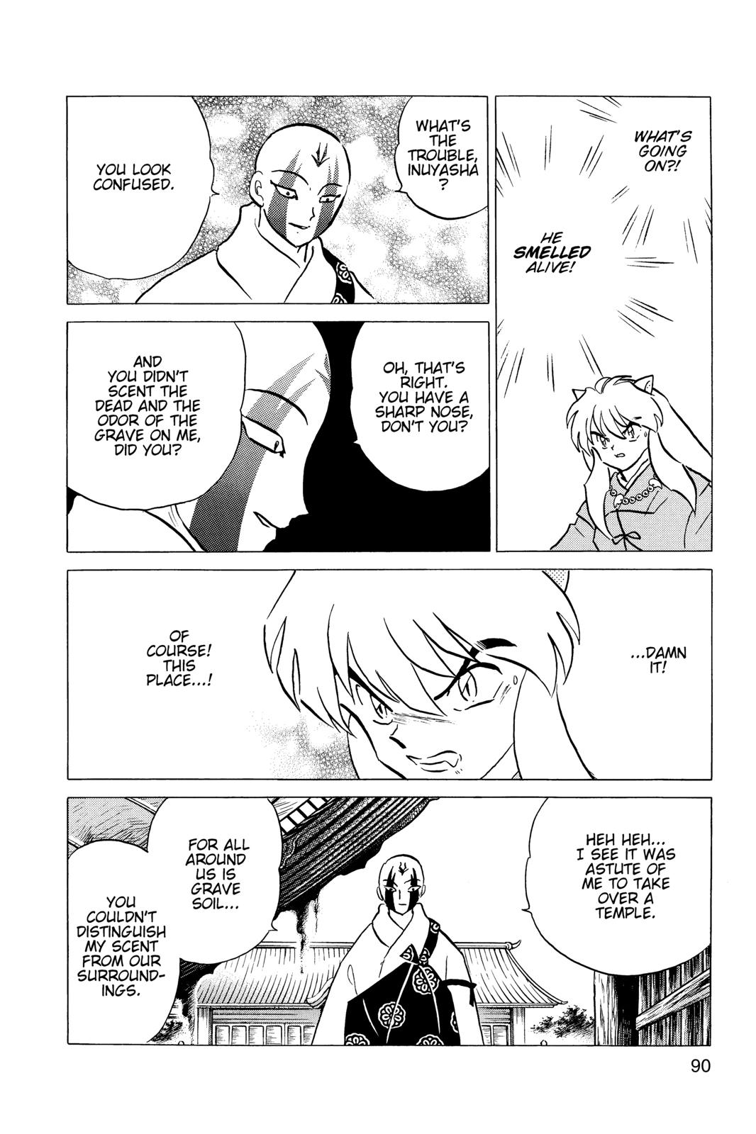 Read Inuyasha Manga Online