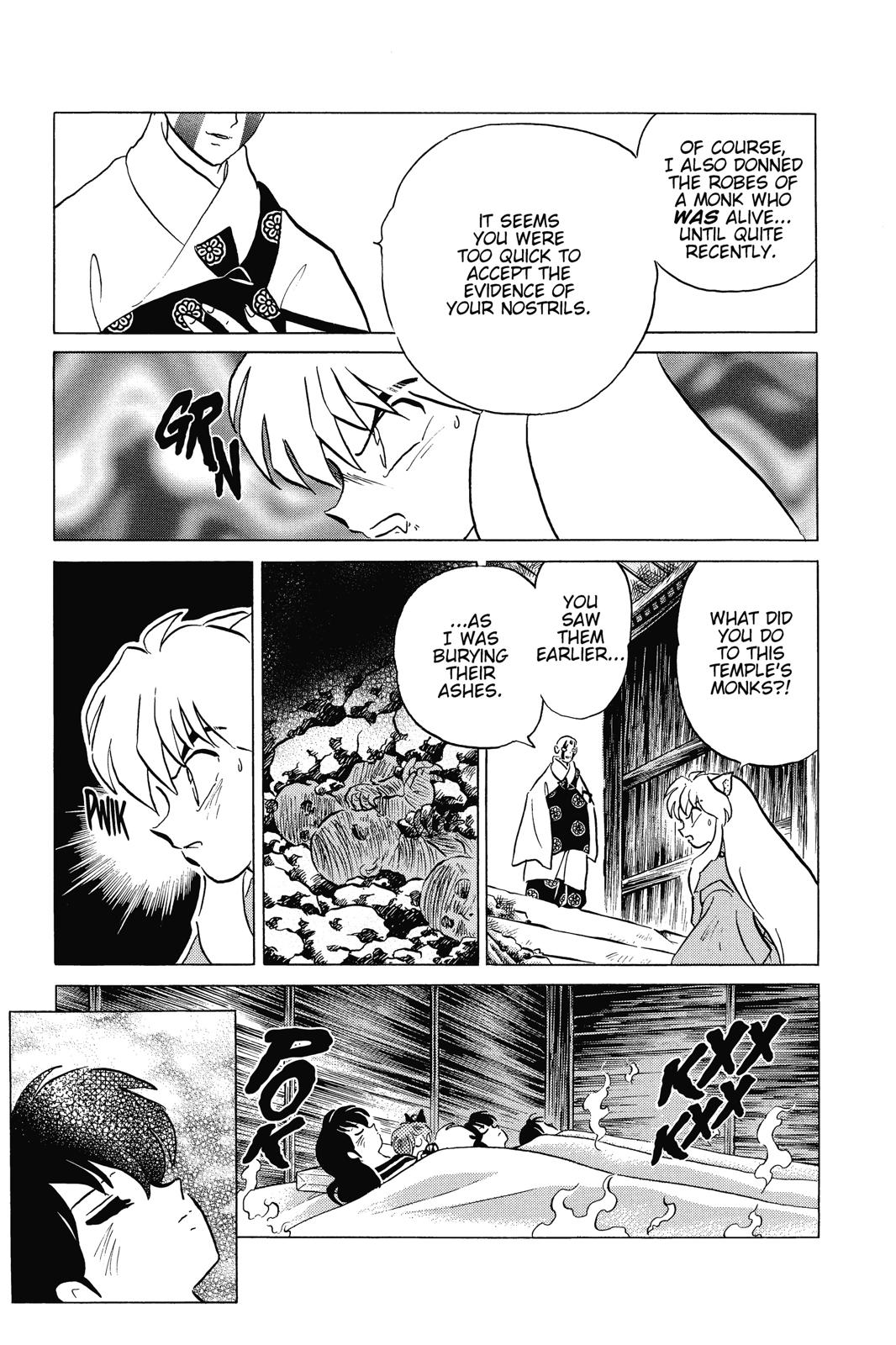 Read Inuyasha Manga Online