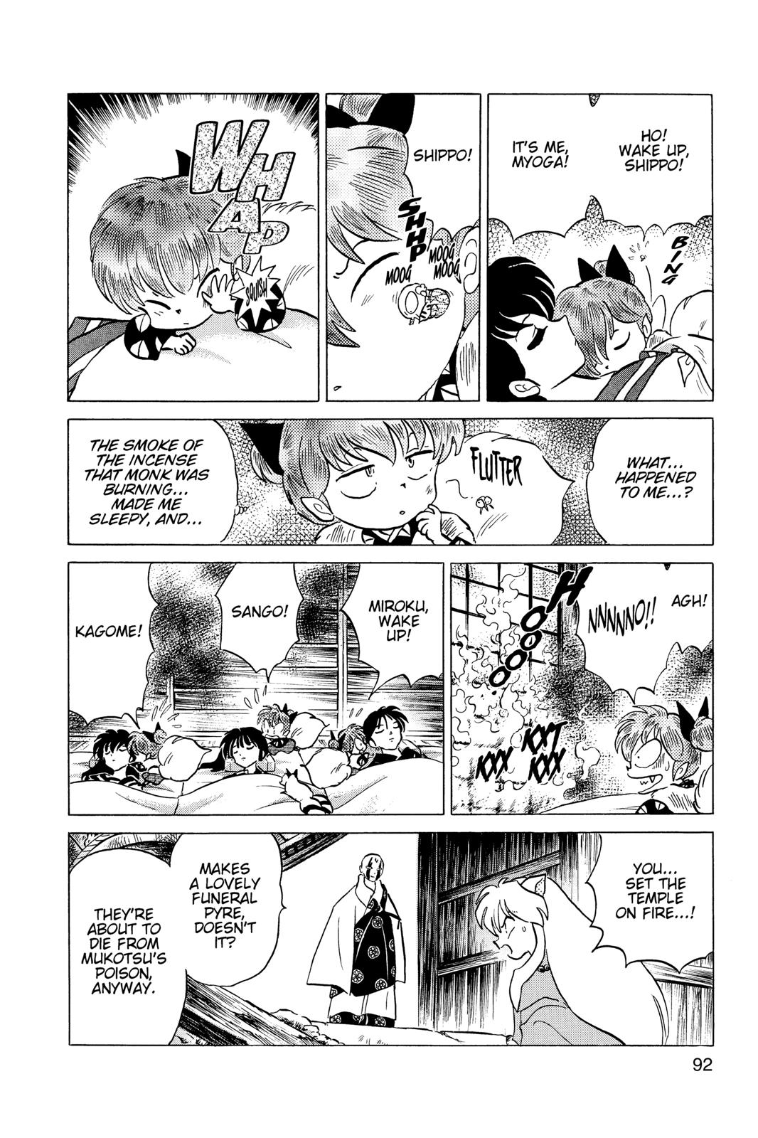 Read Inuyasha Manga Online