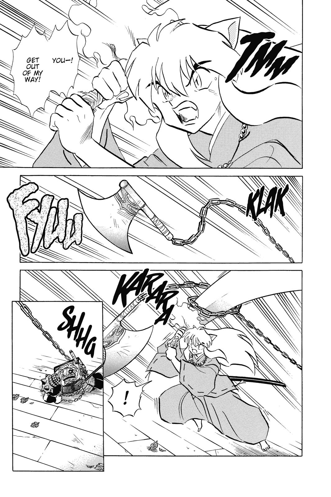 Read Inuyasha Manga Online