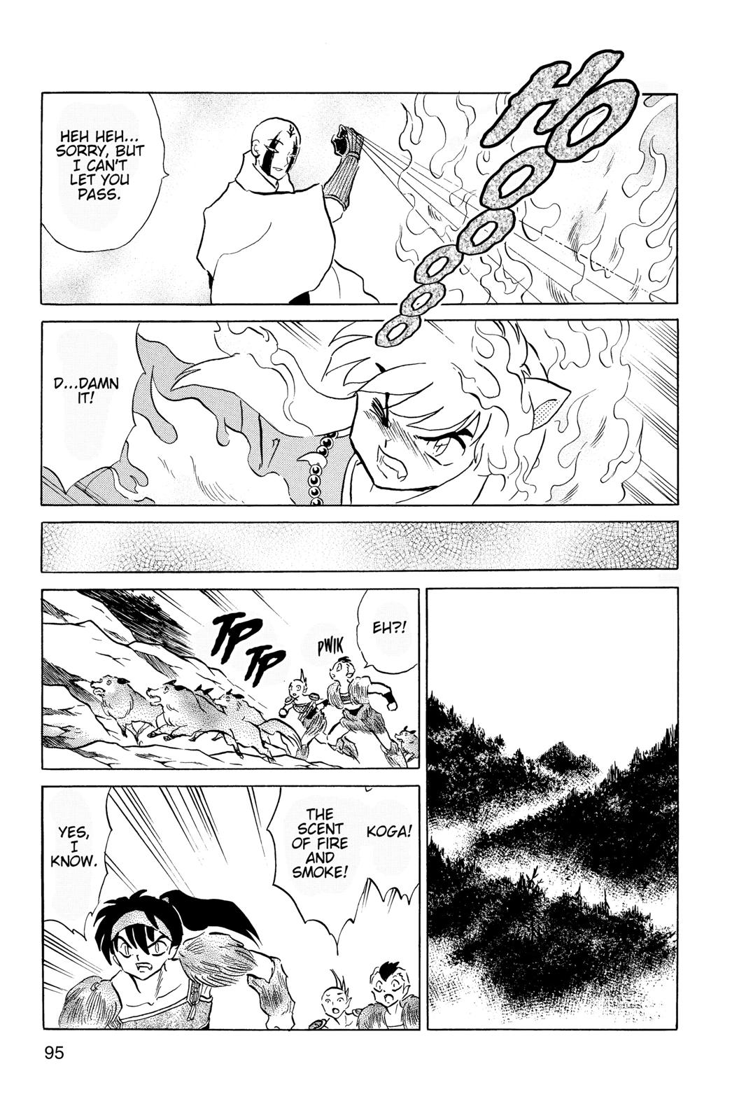 Read Inuyasha Manga Online