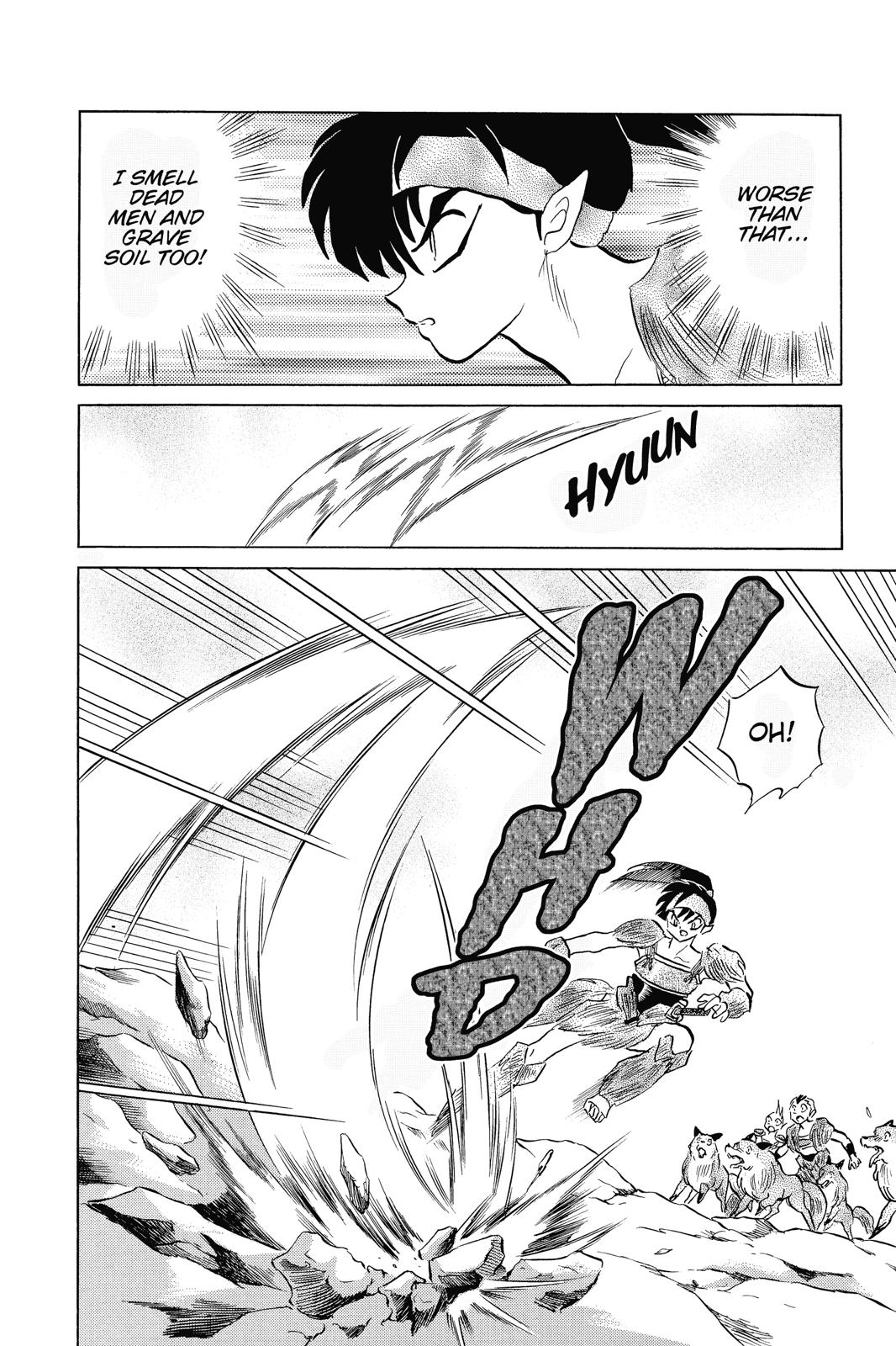 Read Inuyasha Manga Online