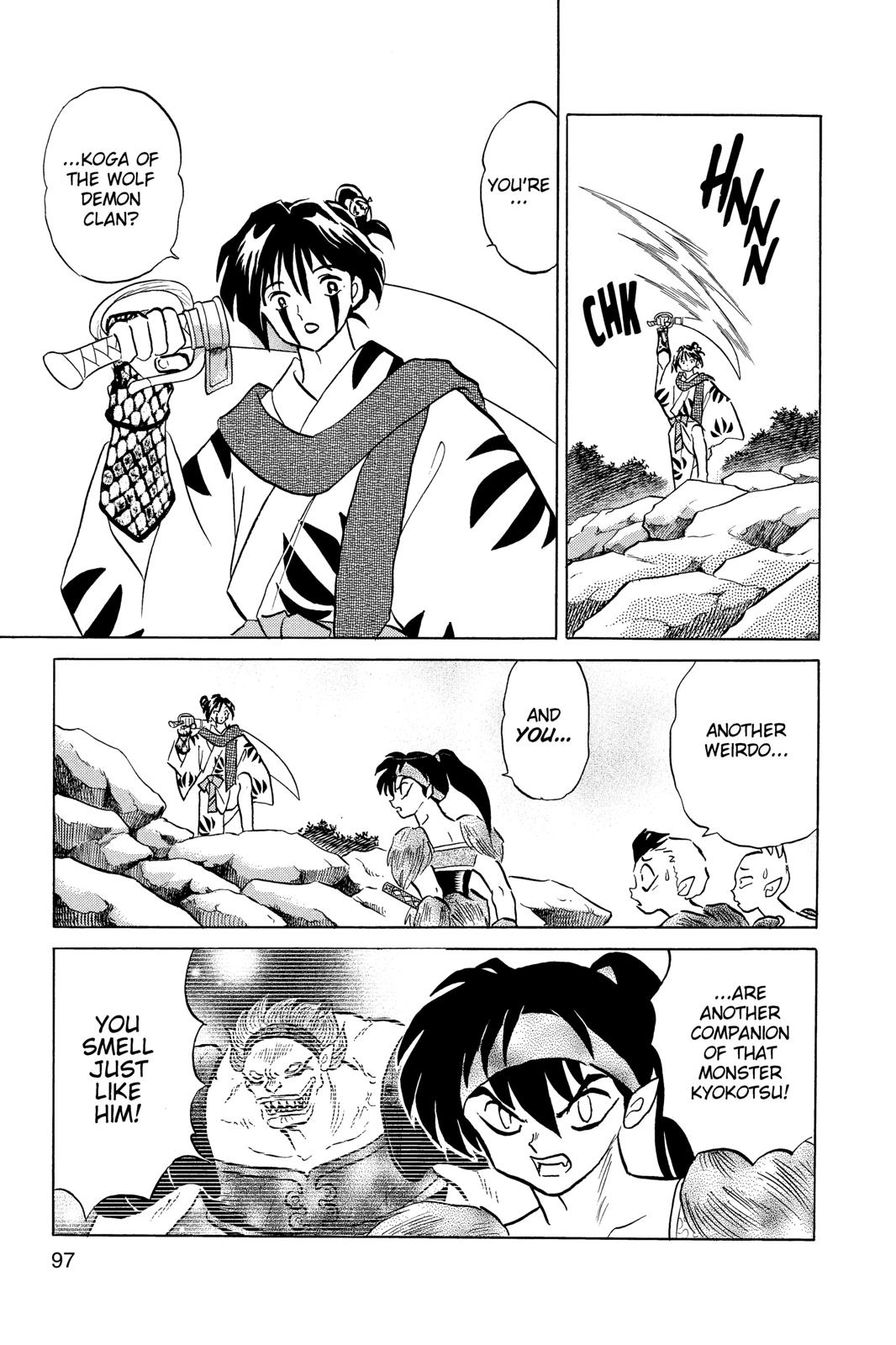 Read Inuyasha Manga Online