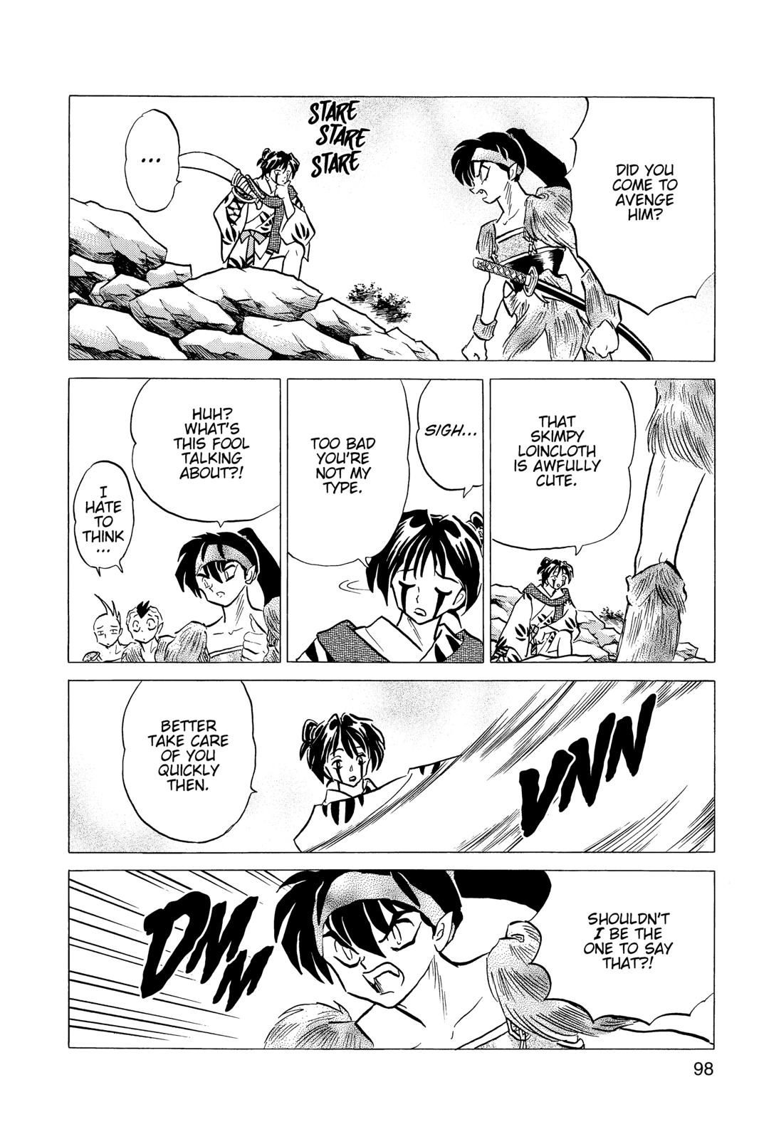 Read Inuyasha Manga Online