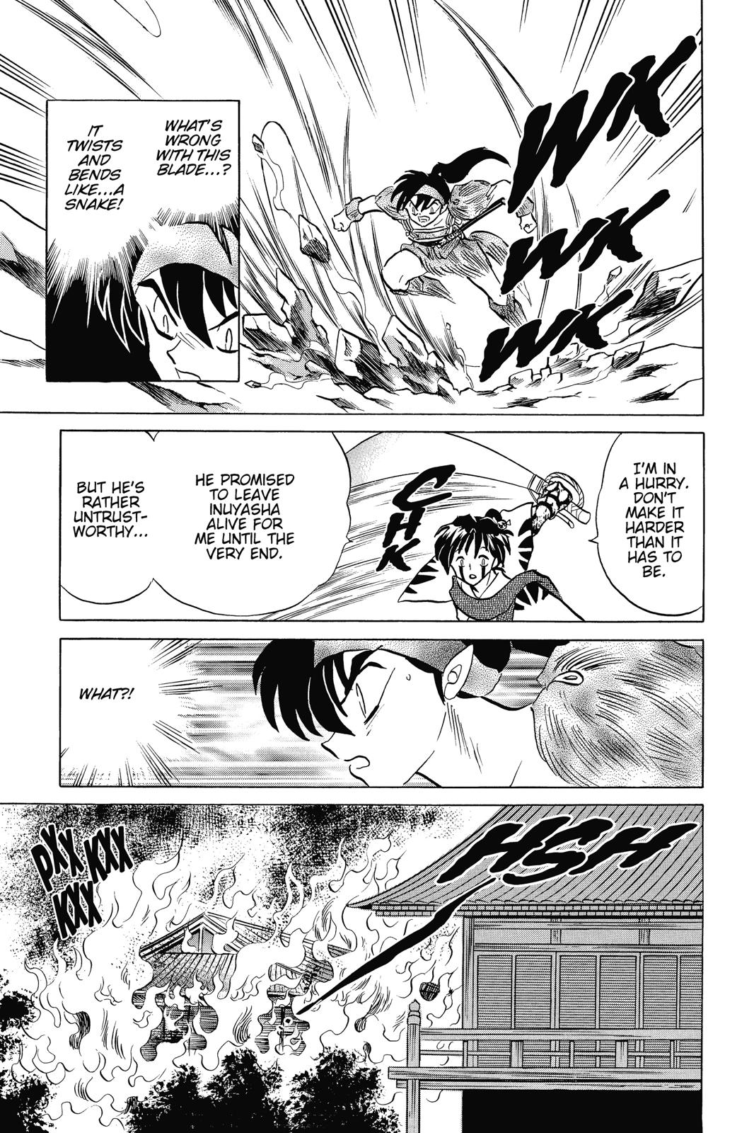Read Inuyasha Manga Online