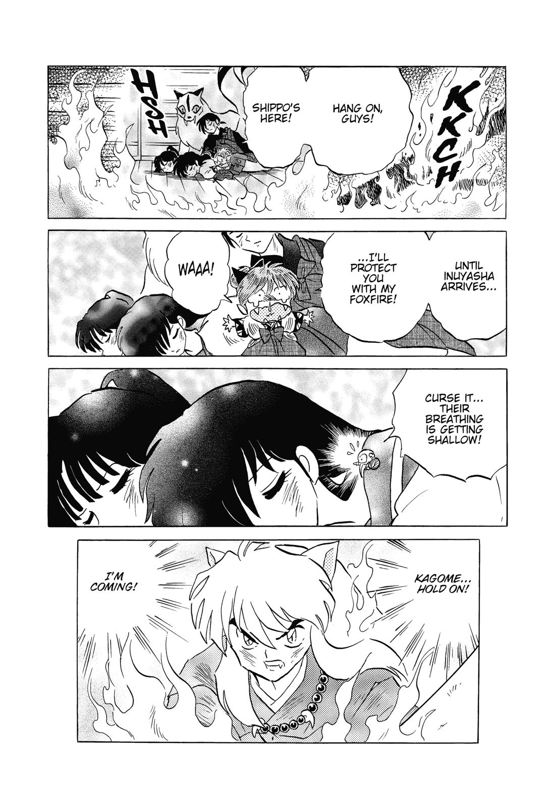 Read Inuyasha Manga Online