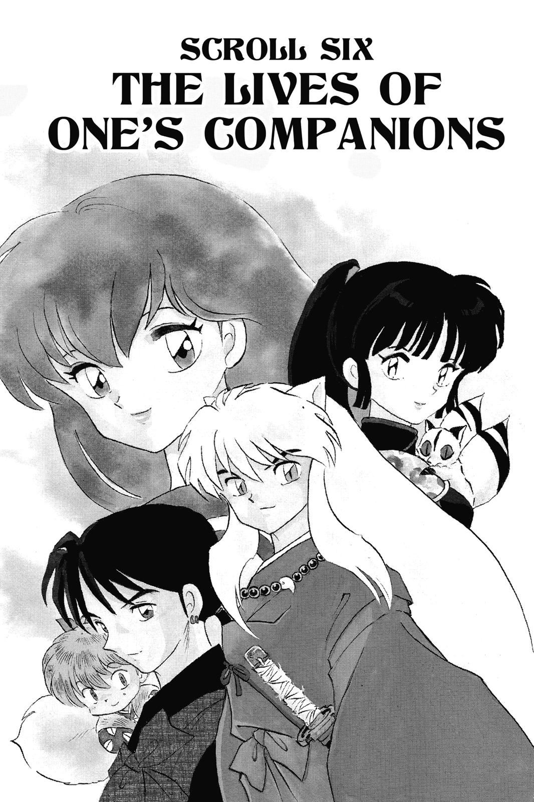 Read Inuyasha Manga Online