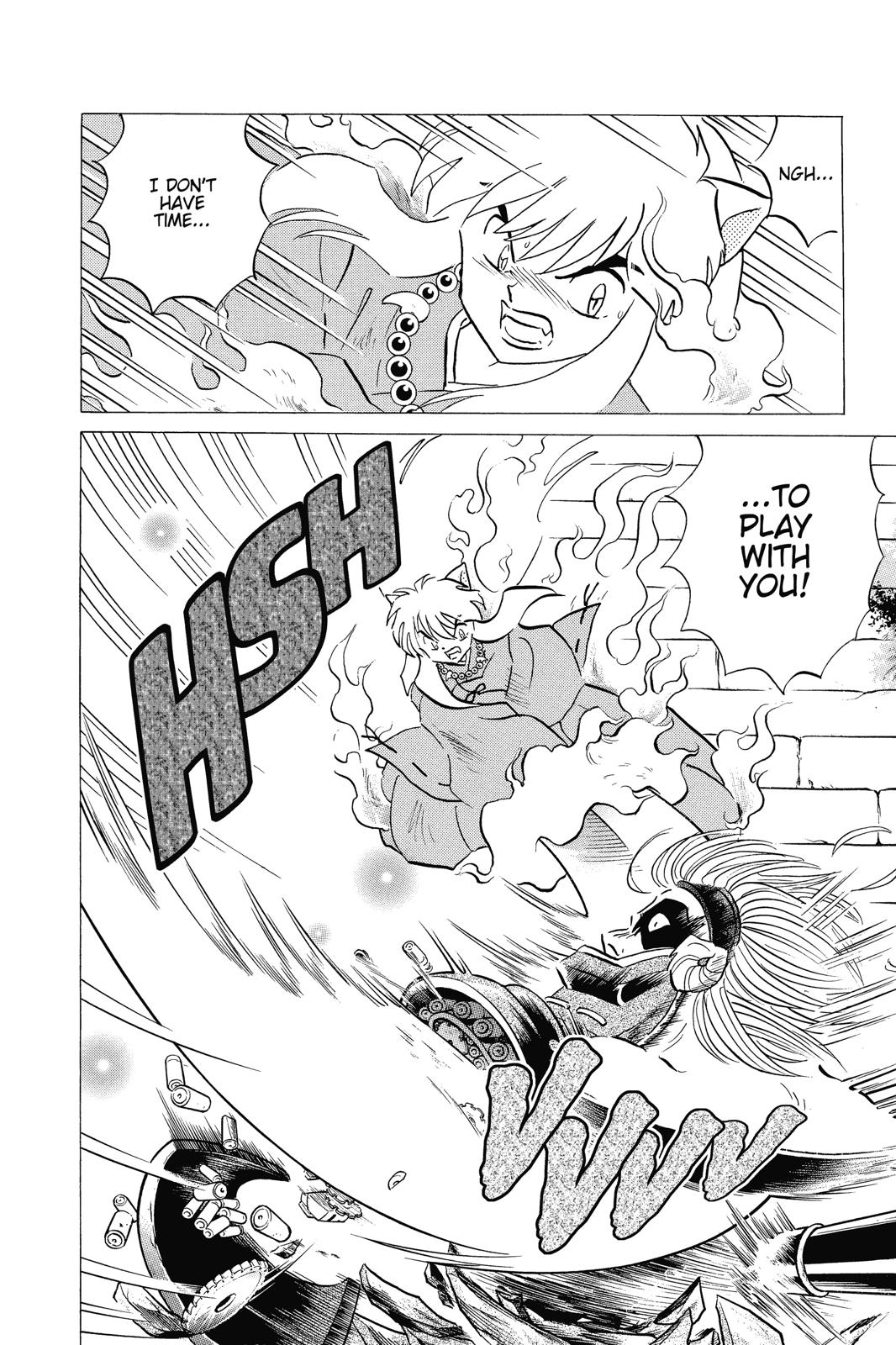 Read Inuyasha Manga Online