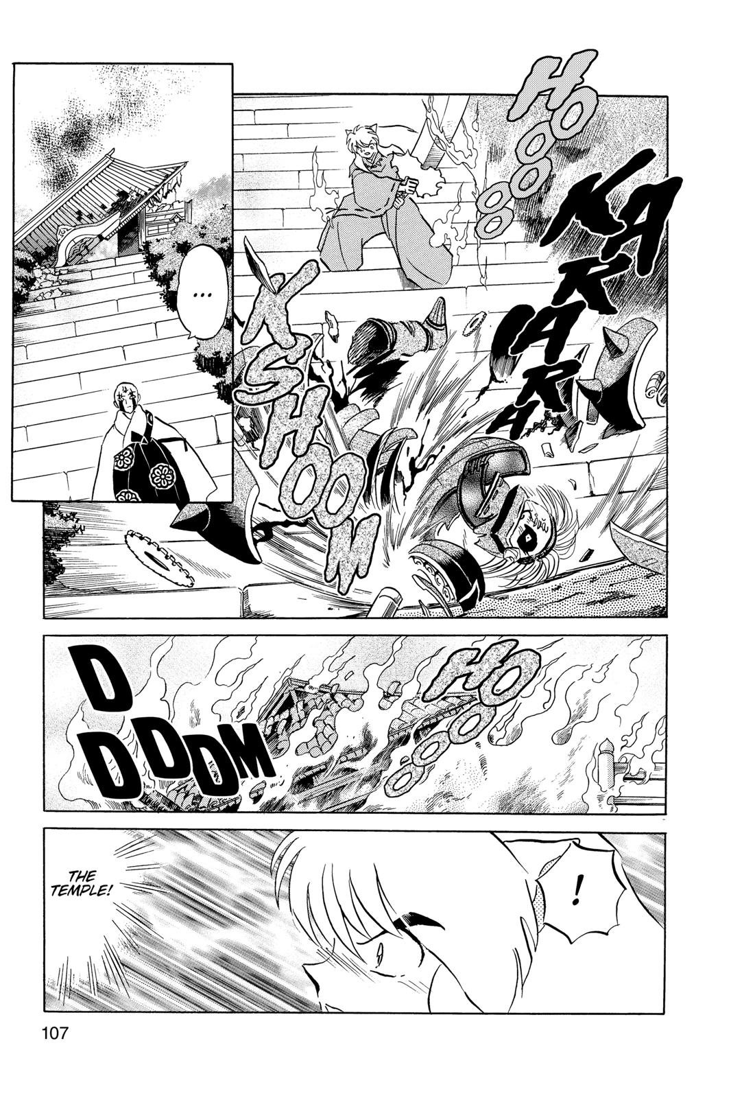 Read Inuyasha Manga Online