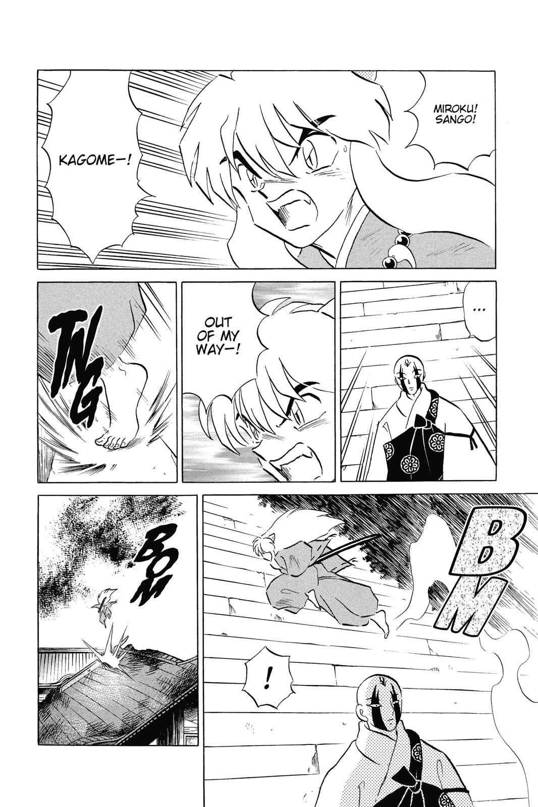 Read Inuyasha Manga Online