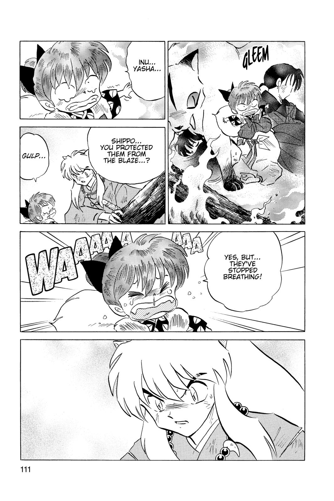 Read Inuyasha Manga Online