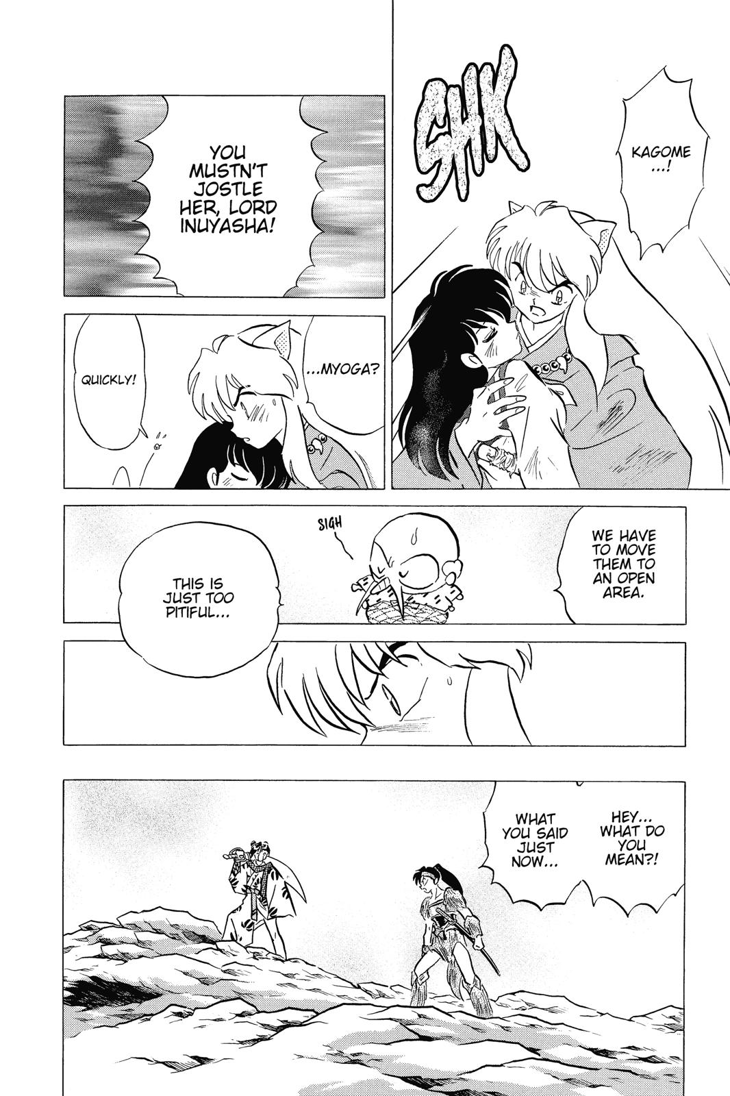Read Inuyasha Manga Online