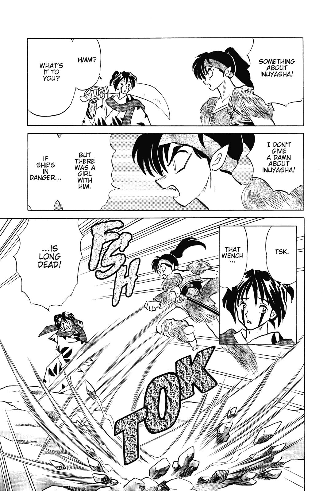 Read Inuyasha Manga Online