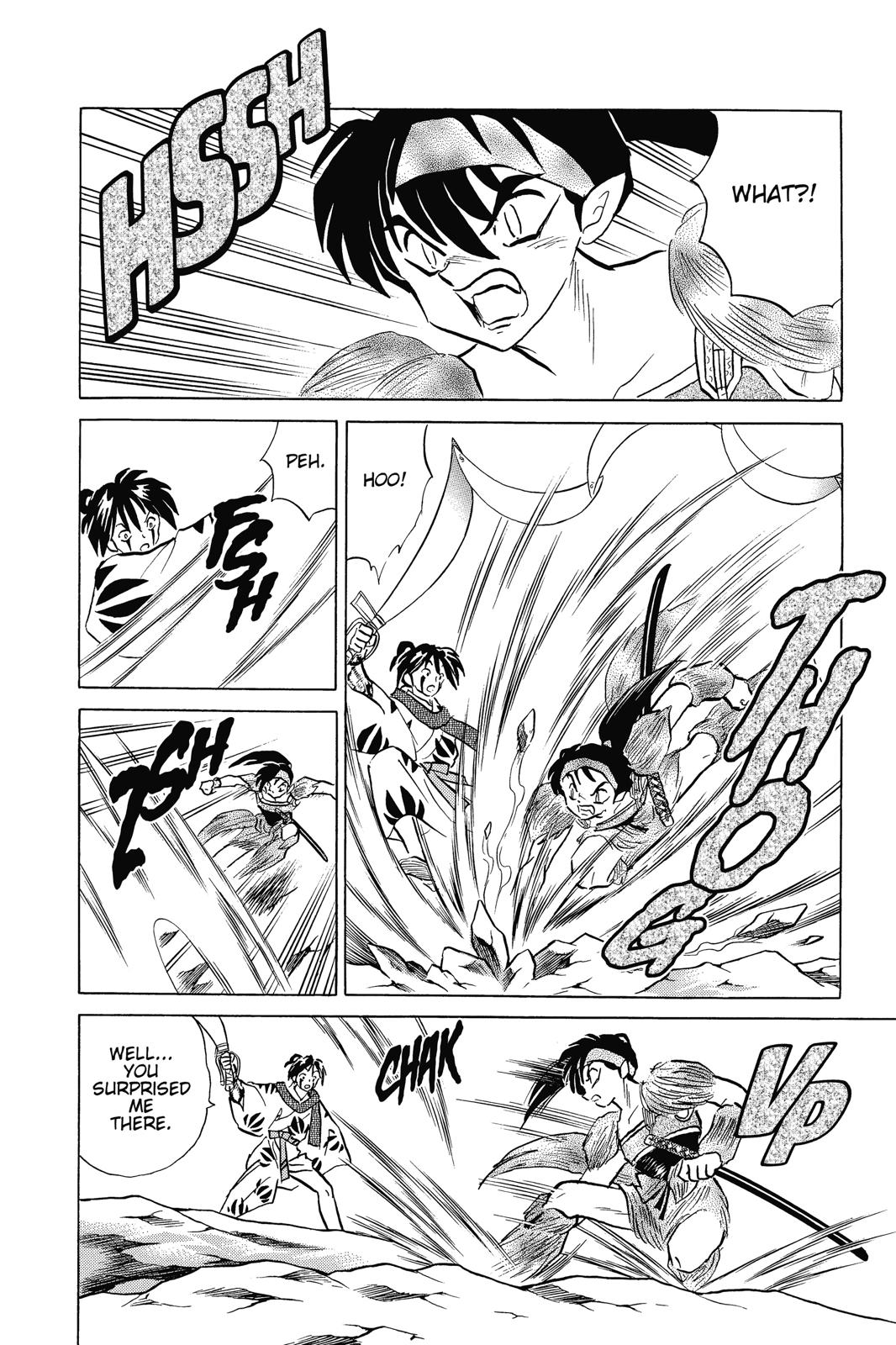 Read Inuyasha Manga Online