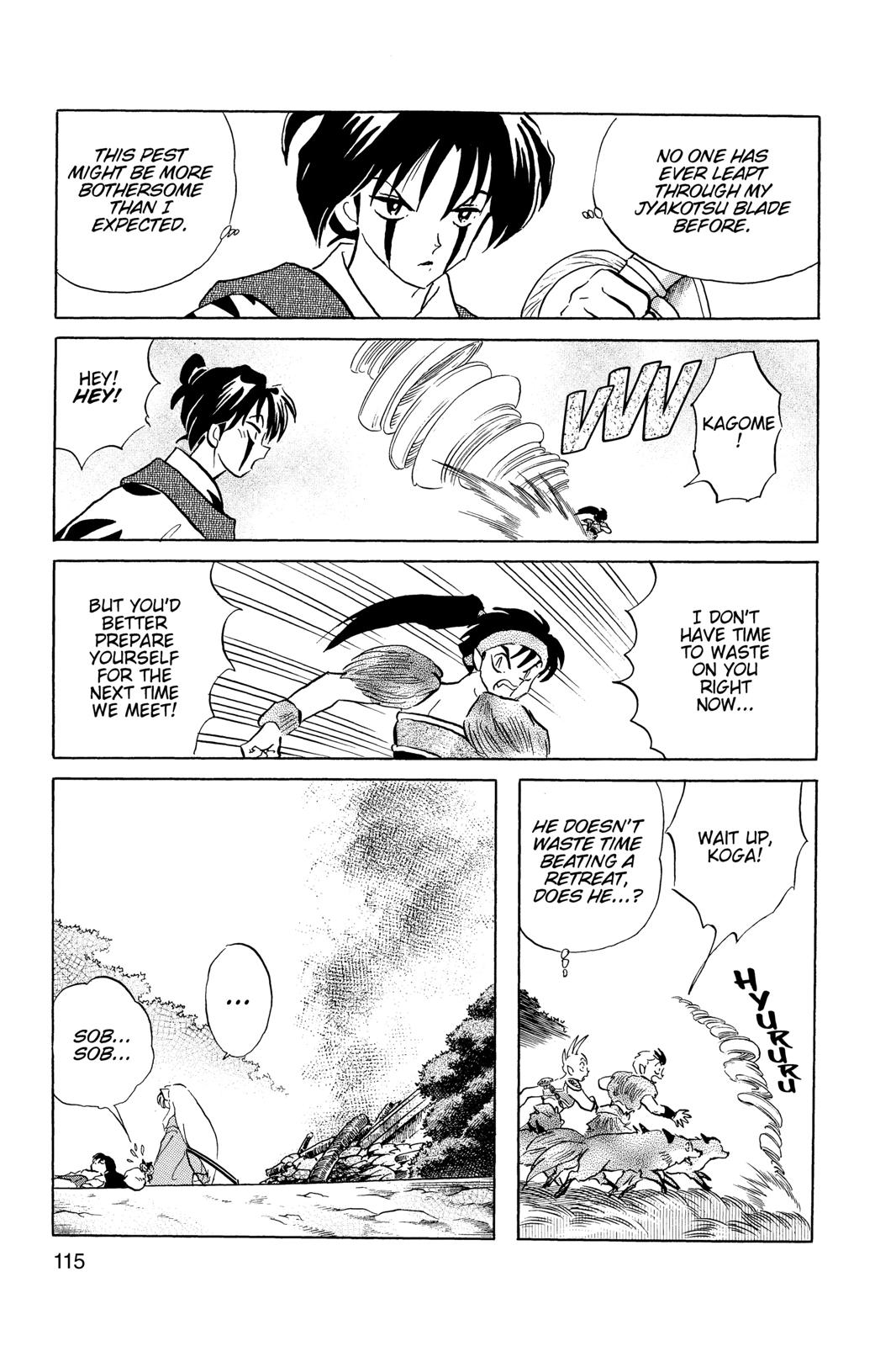 Read Inuyasha Manga Online