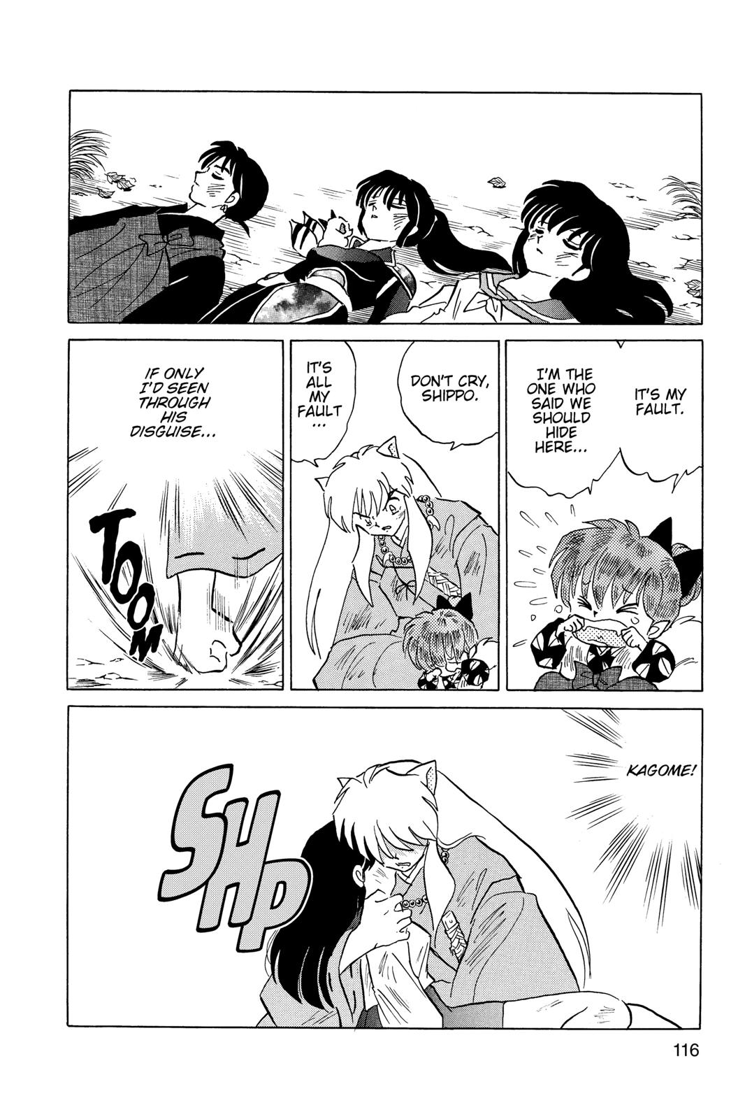Read Inuyasha Manga Online