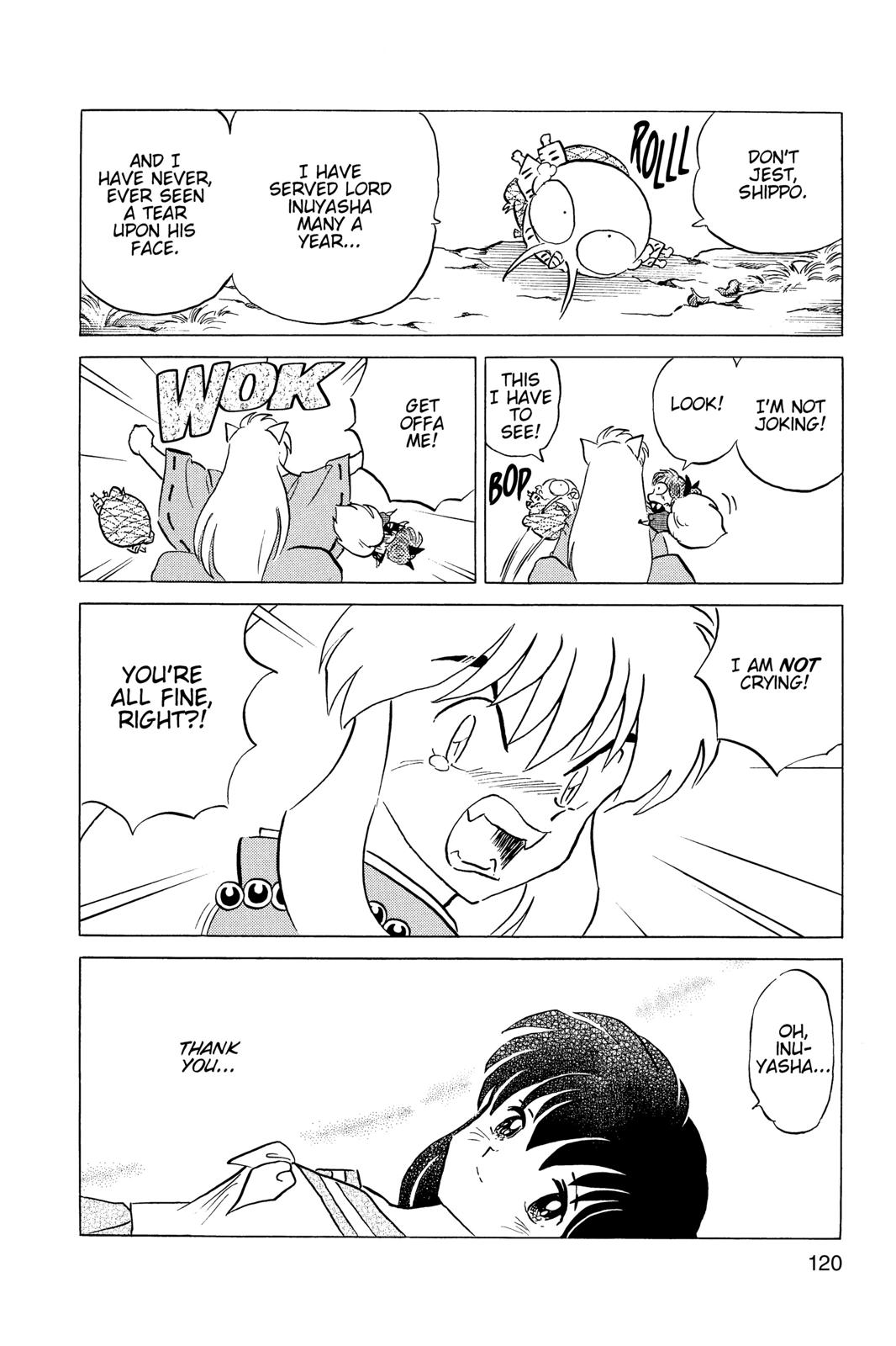 Read Inuyasha Manga Online