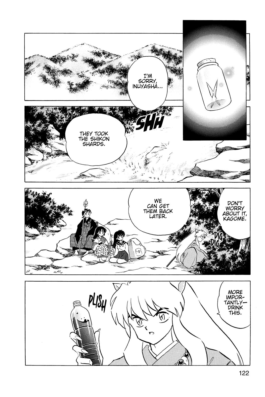 Read Inuyasha Manga Online