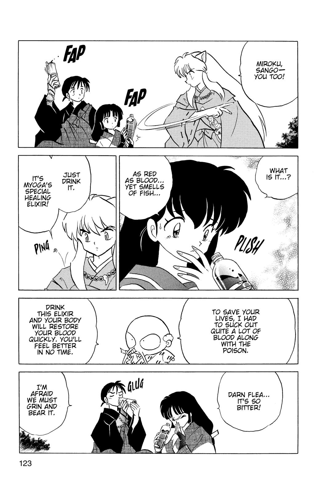 Read Inuyasha Manga Online