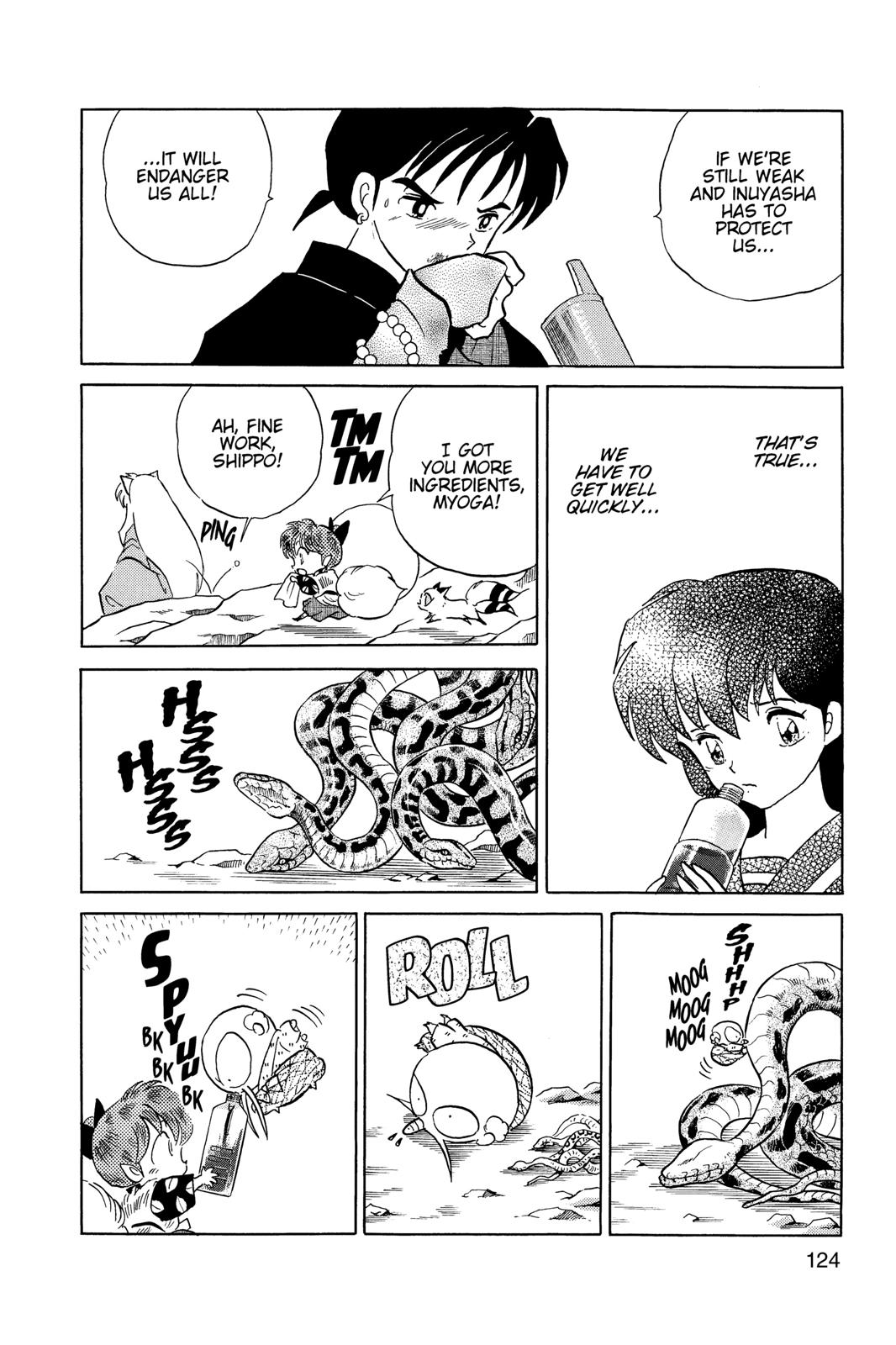 Read Inuyasha Manga Online