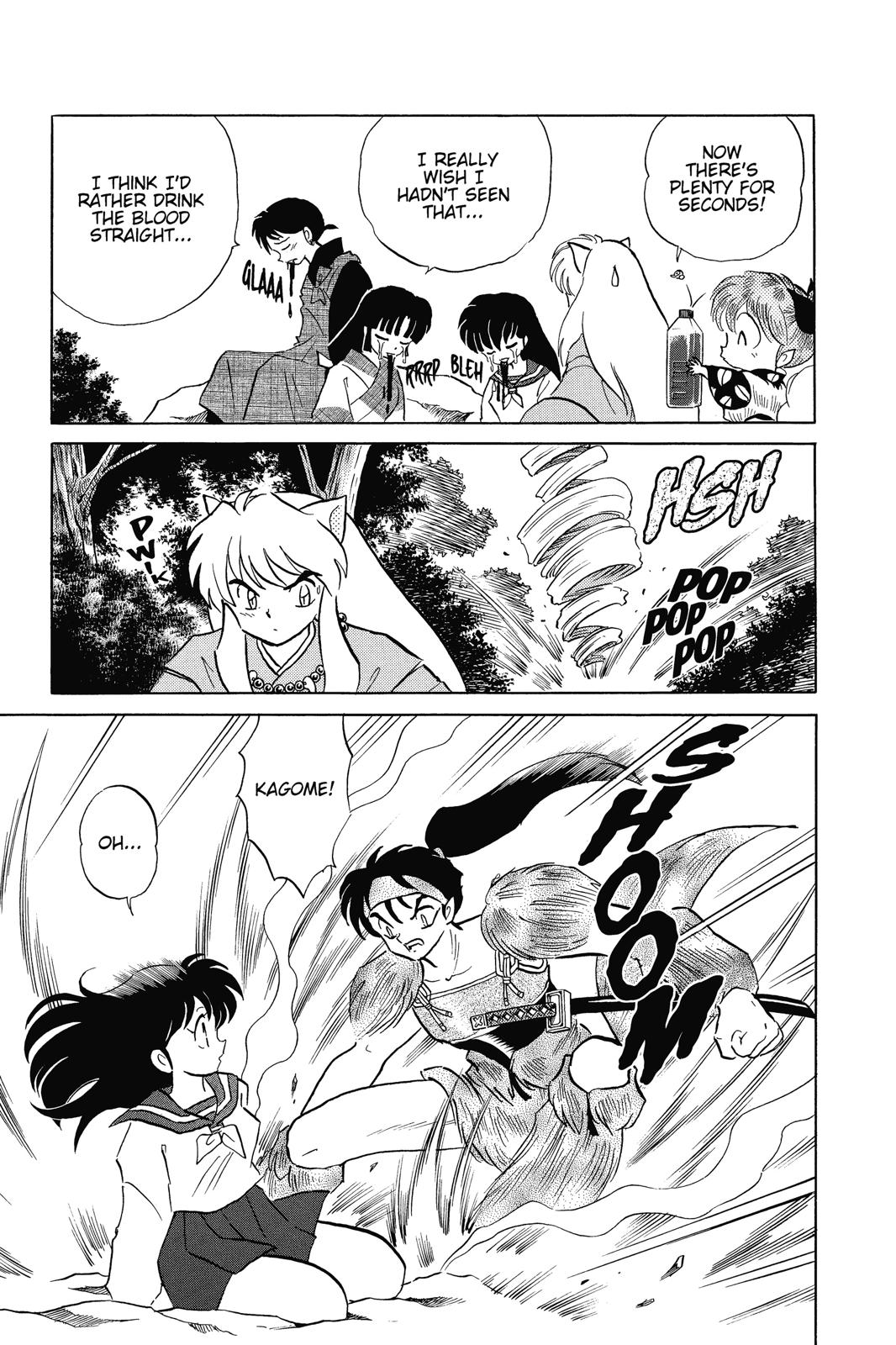 Read Inuyasha Manga Online